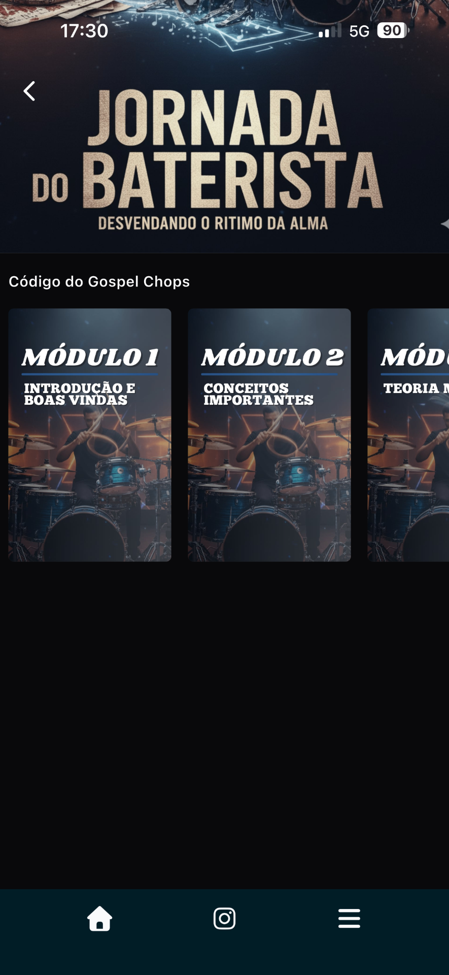 Módulos 1 a 3