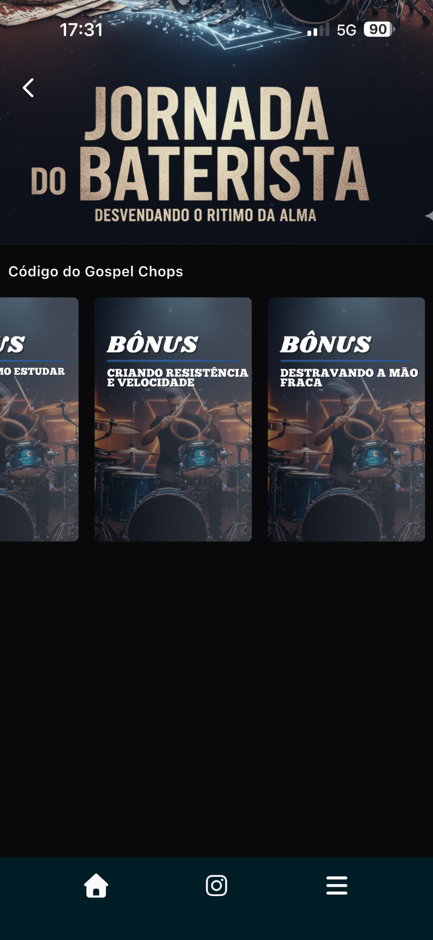 Bônus extras